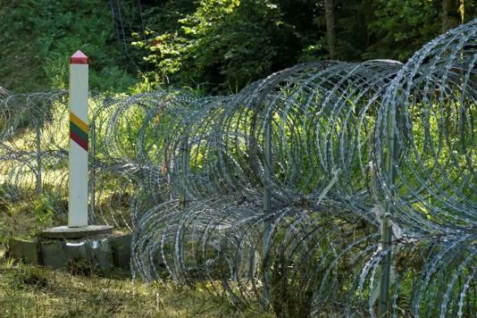 Колючая проволока будет поставляться в Литву из Украины