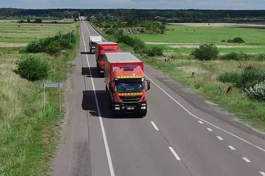 Колючая проволока из Украины доставлена в Литву
