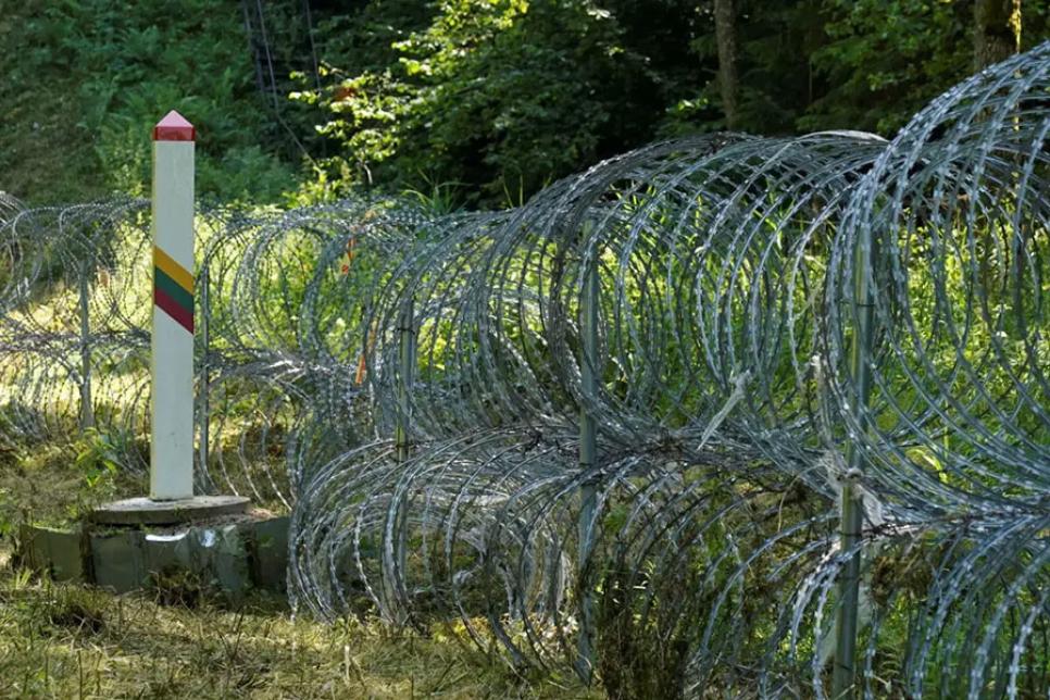 Колючий дріт буде поставлятися в Литву з України