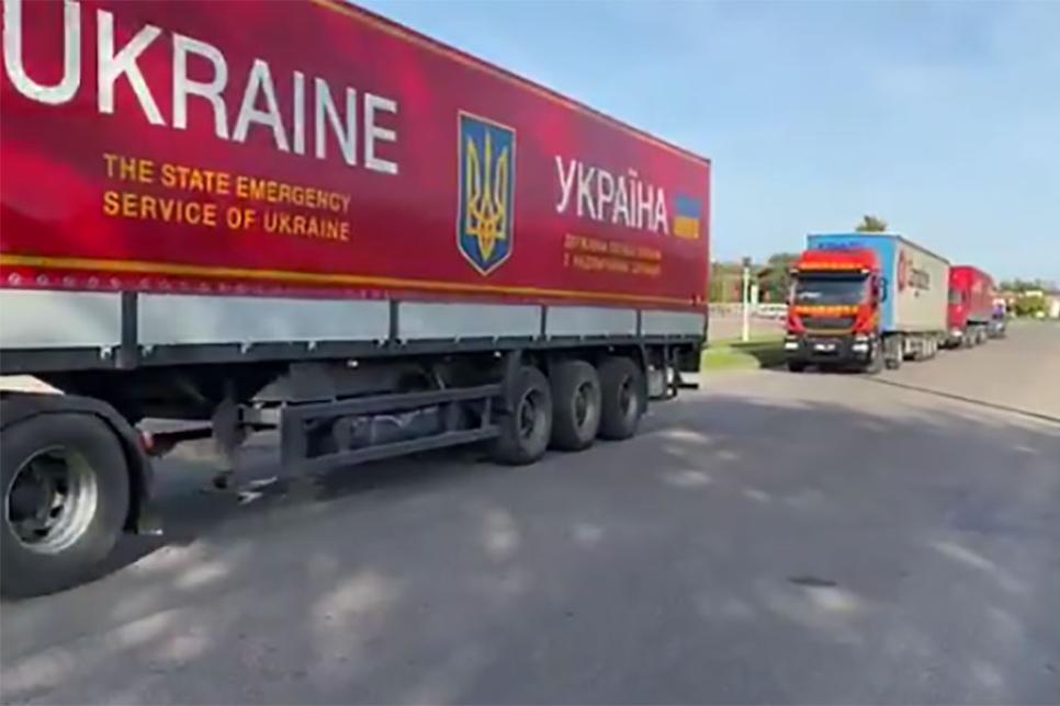 Поставка колючей проволоки из Украины в Литву